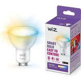 WiZ Spot - Warm- tot Koelwit Licht - Slimme LED Verlichting - GU10 fitting - 50 W - WLAN