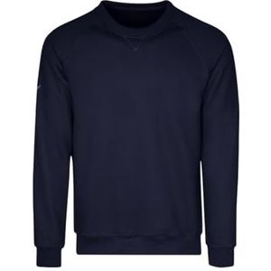 Trigema Dames sweatshirt met opgeruwde binnenkant, Navy Blauw