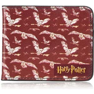 Buckle-Down Harry Potter portemonnee voor heren, 4,0 x 3,5 inch, Harry Potter., Harry Potter