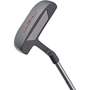 Wilson Staff Golfclub, SGI III Putter, putter voor heren, rechtshandigen, beginners en gevorderden, grafiet, grijs, WGD153300