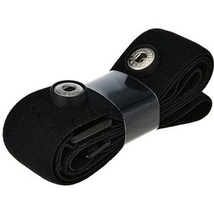 Polar Pro, unisex borstband voor volwassenen, één maat, zwart, XS-S