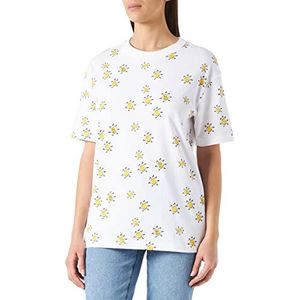 Schiesser T- Shirt Haut de Pijama, Blanc, 40 Femme