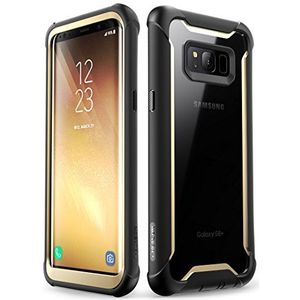 i-Blason Ares Series Hoes voor Samsung Galaxy S8 Plus (versie 2017), zwart/goud