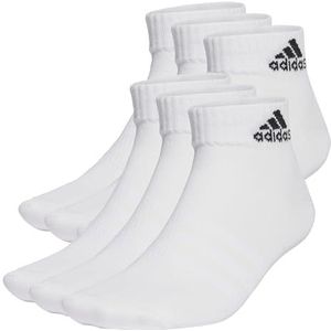 adidas Thin and Light Sportswear Enkelsokken, 6 paar, uniseks, kinderen