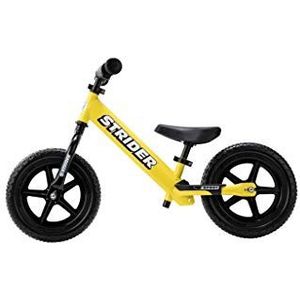 Strider Boys 12 20 inch sportfiets geel