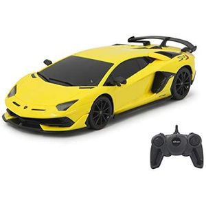 JAMARA Supercar Lamborghini Aventador SVJ radiografisch 1:24 geel