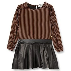 Koko Noko Robe, Marron russy + Noir, 7 Ans Garçon