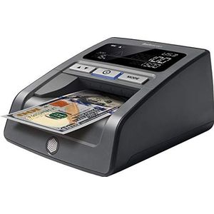 Safescan 185-S Automatische valse bankbiljettendetector voor snelle controle van bankbiljetten - Met Amerikaanse dollar - Valse bankbiljetten tester met 7 echtheidscontroles - Valse detector