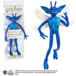 The Noble Collection Bendable Cornish Pixie figuur officieel gelicentieerd 7 inch (18 cm) Harry Potter Bendable Toy Posable verzamelbare kamer van geheimen pop figuur - voor kinderen en volwassenen