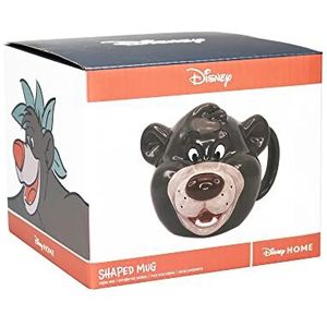 Half Moon Bay - Disney The Jungle boekvorm mok - Baloo - 3D-mok cadeau - kantoormok