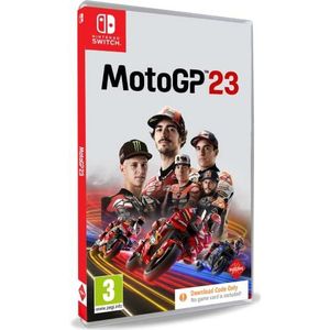 MotoGP 23 (Nintendo Switch - code in box)