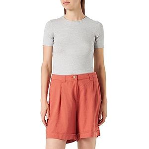 SOYACONCEPT SC-ina 33-b Short pour Femme, Rouge, 38, Rouge, 38