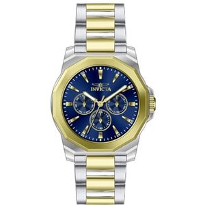 Invicta Speedway Herenhorloge, kwarts, roestvrij staal, 42 mm