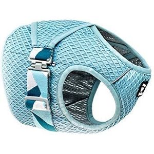 Hurtta Cooling Wrap koelvest voor honden, 55-65 cm, lichtblauw