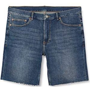 Dr. Denim Clark Jeans Shorts voor heren, Donkerblauw