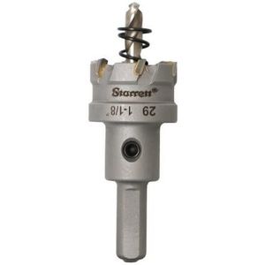 Starrett SM29 hardmetalen gatenzaag 29 mm voor metaal DRM