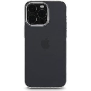 Hama Beschermhoes voor iPhone 15 Pro Max (achterbeschermhoes, krasbestendige beschermhoes, extra bescherming voor camera en scherm, draadloos opladen,
