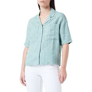 s.Oliver blouse zonder mouwen, turquoise, 40 dames, turquoise, 38, Turkoois