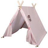 HOME DECO KIDS - RG9228 - tent, roze, 115 x 108 x 105 cm, kinderkamer, meubeldecoratie