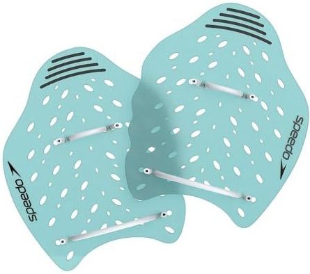 Speedo Power Plus, zwempeddels, uniseks, volwassenen, blauw, S