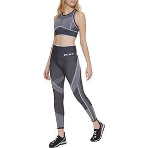 DKNY leggings dames, zwart.