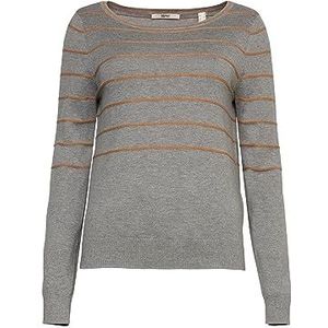 ESPRIT 083ee1i303 damessweater, 037/Medium Grijs 3