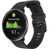 Polar Ignite 3 Titanium Smartwatch voor gezondheid en fitness, volwassenen, uniseks, zwart, S-L