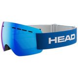 HEAD SOLAR FMR unisex volwassenen skibril snowboardbril blauw