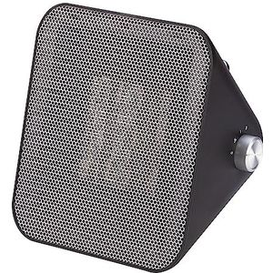 ARDES | AR4P21B ICONIQ B Keramische ventilatorradiator, 1500 W, vintage design, met standaard en metalen handgreep