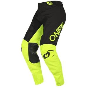 O'NEAL Enduro Moto Motorcross-broek, duurzaam denierweefsel, hoge bewegingsvrijheid, atletische pasvorm, Mayhem Covert Pants voor volwassenen, Zwart/Geel