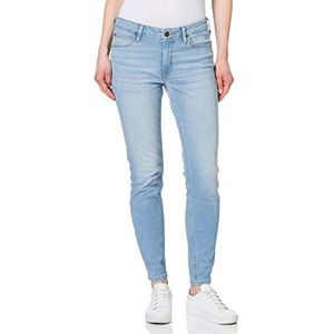 Lee Scarlett Skinny Jeans voor dames, Gebleekt azuur