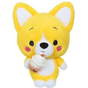 Gipsy Toys Little Corgi Cuties Knuffel 20 cm: Corgi - Bubble Tea