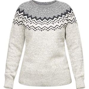 Fjällräven Övik Knit Sweater W sweatshirt voor dames, 1 stuk