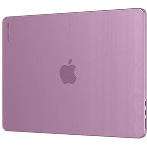 Incase Dura beschermhoes voor MacBook Air 13 M2 2022, roze met stippen
