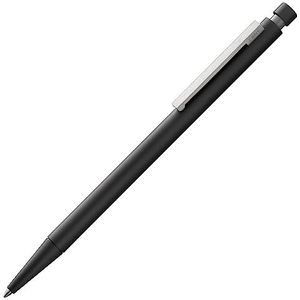 LAMY Cp1 Twin Pen multifunctionele pen 656 - roestvrijstalen schrijver met veerklem en gum - vulling M 21 zwart - lijnbreedte M/vulpotlood M 41 (0,5) HB