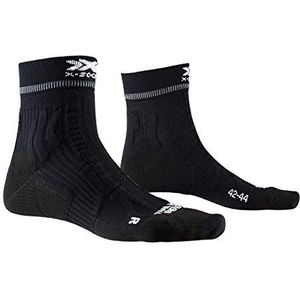 X-SOCKS Trail Run Energy uniseks sokken, zwart.