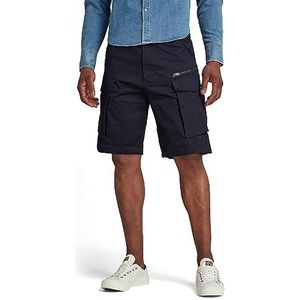 G-STAR RAW, Rovic Relaxed herenshorts, zwart.