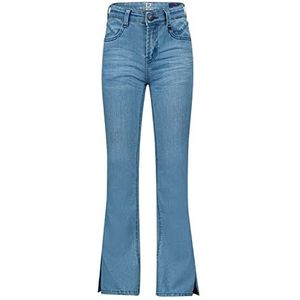 RETOUR meiden Anouk Pantalon évasé en denim clair indigo, bleu, 116