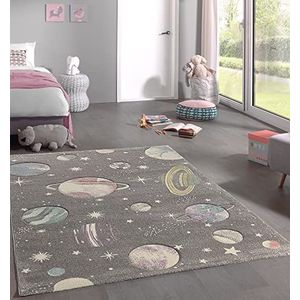 Mia's Teppiche Marie kindertapijt – planeetdesign, 160 x 230 cm
