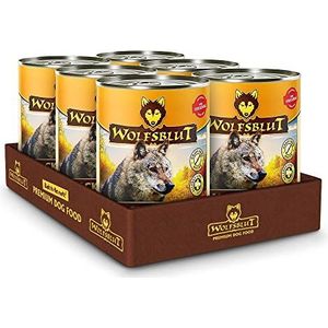 Wolfsblut - Jack Rabbit - 6 x 395g - Konijn - Natvoer - Hondenvoer - Graanvrij