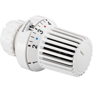 Oventrop UniXD Thermostaatkop compatibel met Danfoss RA-serie met klemaansluiting wit