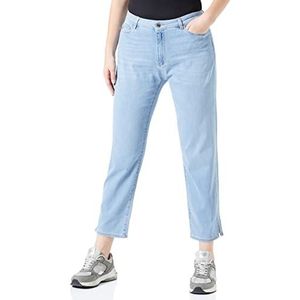 Love Moschino Pantalon décontracté pour femme, Bleu jeans clair, 27