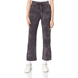 Hurley W Cozy Joggingbroek voor dames, met cargozak, Vintage Black Deamy Tiedye