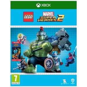 Lego Marvel Super Heroes 2 - Amazon.co.UK DLC Exclusive (Xbox One) - Import UK