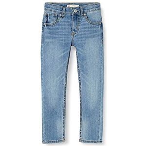 Levi'S Kids 510 Skinny Fit Jeans Klasse Jongens Burbank 5 jaar, Blauw