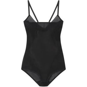 Women'secret Dames bodysuit, zwart (black), L, Zwart