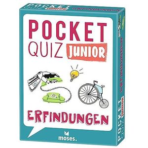 Pocket Quiz Junior Erfindungen: 100 Fragen rund um die genialsten Erfindungen der Menschheit.