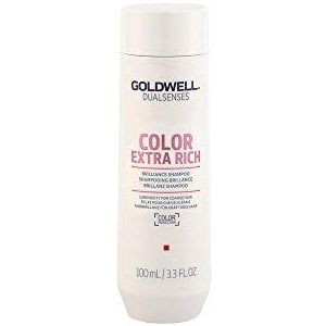 Goldwell Dualsenses Color Extra Rich Brilliance Shampoo voor gekleurd en sterk haar, 100 ml