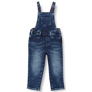 s.Oliver baby tuinbroek voor jongens, Blauwe Denim