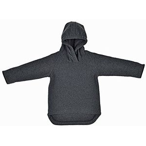 HOPPEDIZ® Fleece sweatshirt 62-68 antraciet